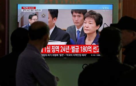 A South Korean President Is Jailed For Graft But Few Expect Major