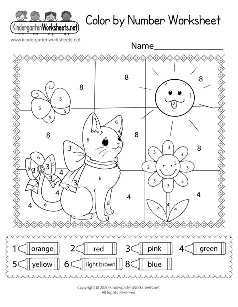 worksheets  kids coloring  laludemare