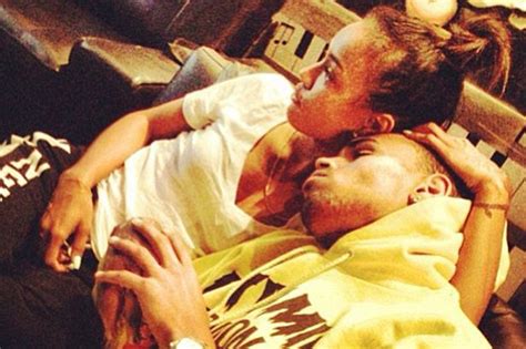 Chris Brown Dating Karrueche Tran After Rihanna Split