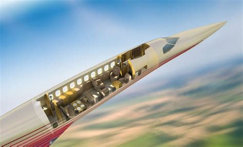 aerion jet  revive supersonic civilian flight autoevolution