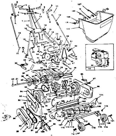 mclane craftsman  power reel mower parts model  sears partsdirect