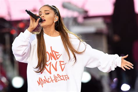 Ariana Grande S One Love Manchester Raised Over 12 Million For Victims