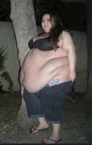 Big belly ssbbw