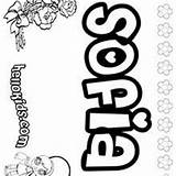 Sofia Coloring Pages Hellokids Names sketch template