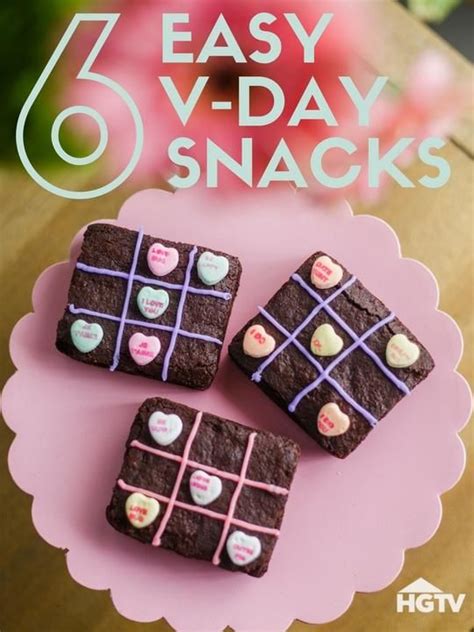 6 Heartwarming Snacks Your Valentine Will Love Valentines Party Food