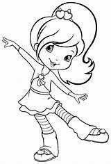 Coloring Pages Girls Fun Kids sketch template