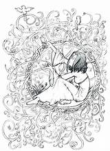 Coloring Pages Adults Intricate Scenery Forest Adult Printable Books Drawing Color Getcolorings Landscape Getdrawings Colorings sketch template