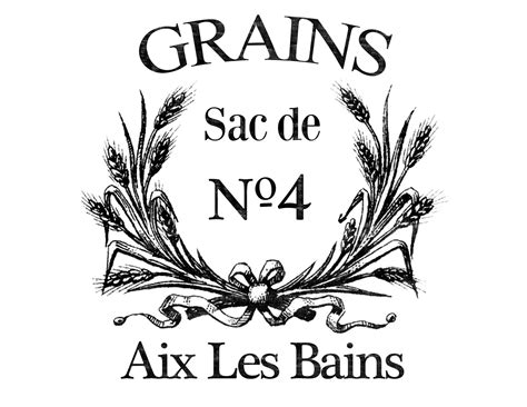 grain sack transfers  graphics fairy