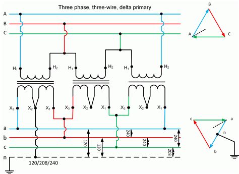 transformer wiring diagram turn