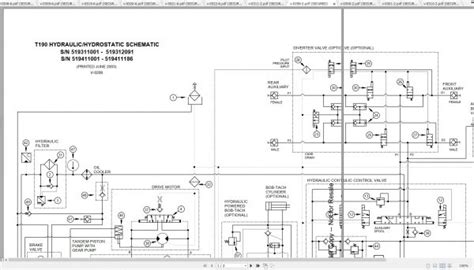 bobcat  electrical schematics wiring diagram