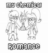 Chemical Romance Coloring Chemistry Contest Valentine Teacherspayteachers Choose Board sketch template