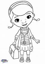Coloring Pages Mcstuffins Doc Preschool Stethoscope Nurse Doctor Printable Getcolorings Unlimited Mcstuffin Practical Color Getdrawings Google sketch template