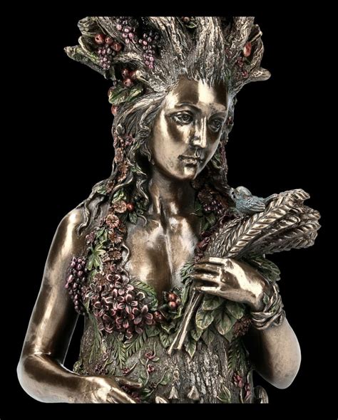 gaia  greek primordial goddess  earth gaia gaia statue etsy