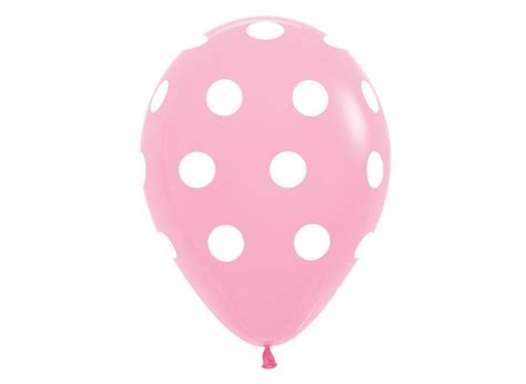 sweet pea parties polka dot balloons