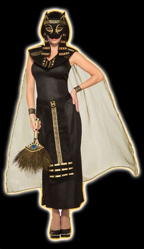 Women S Bastet Costume Costumes Halloween Party Decor