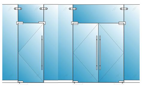 frameless glass doors herculite doors avanti systems usa