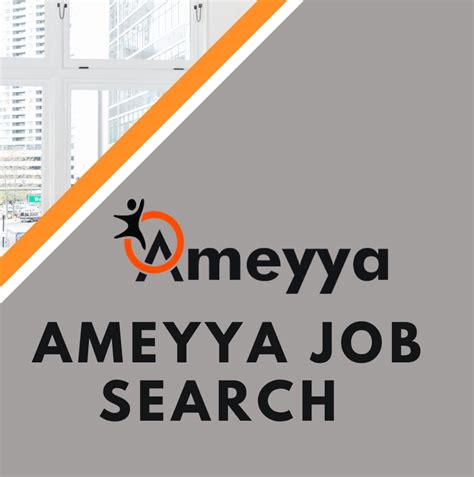 ameyya job search hubli