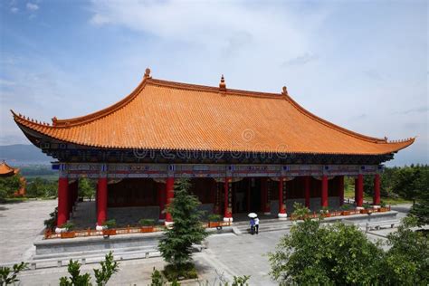 chinese palace stock photo image  ansian building