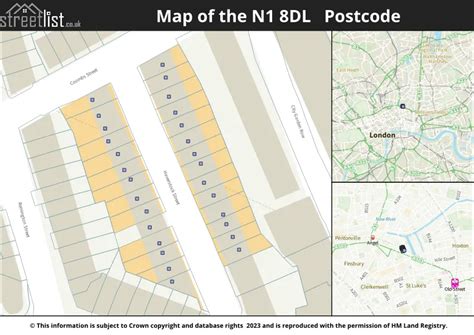 N1 8dl Is The Postcode For Haverstock Street Islington London