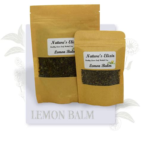 Lemon Balm Herbal Tea Digestion And Anxiety Nature S Elixir