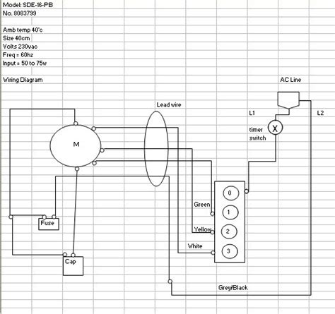 wiring diagram electric fan home wiring diagram