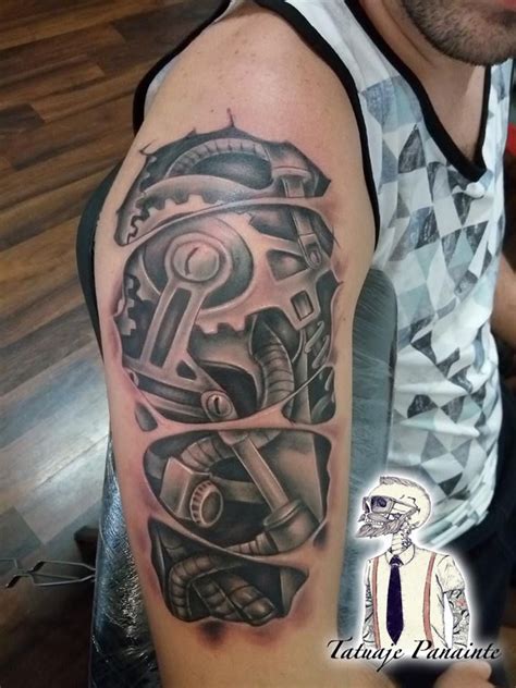 mechanic tattoo ideas  pinterest steampunk