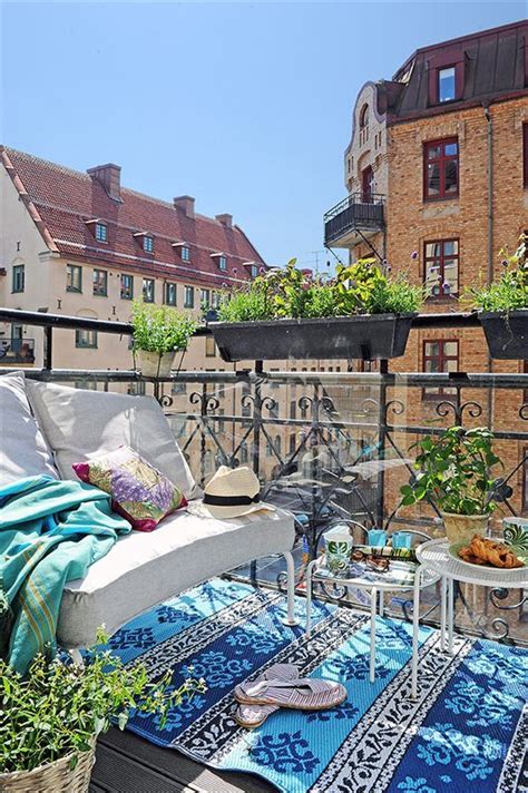 fascinating boho chic terrace designs  full enjoyment  summer