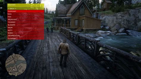 Rdr2 Scripthook Trainer Menu Red Dead Redemption 2 Mod Download