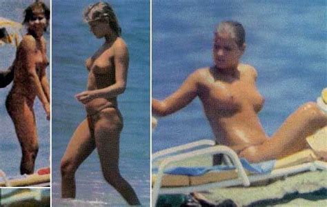 xuxa meneghel página 3 fotos desnuda descuido topless bikini pezón