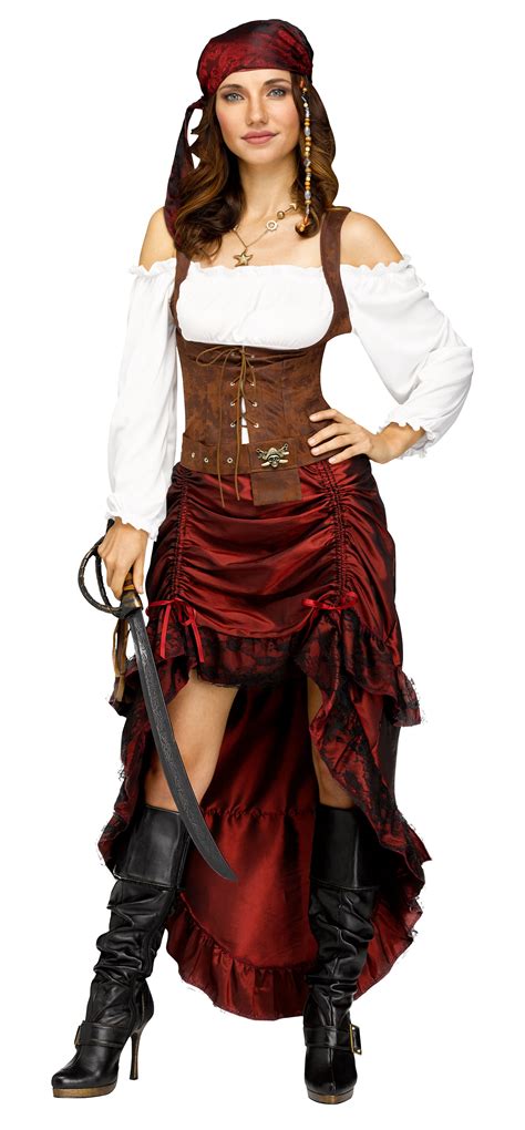 Fun World Women S Pirate Queen Costume Size Large