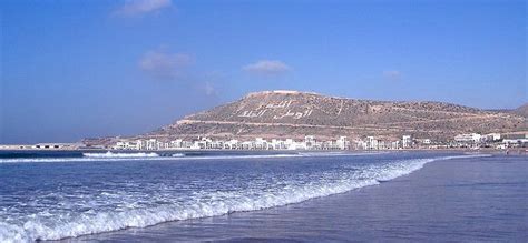 images and places pictures and info agadir morocco beaches
