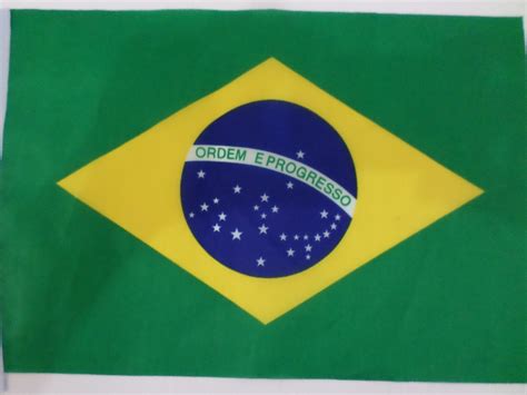 Bandeira Do Brasil 1 5mx90cm Festas Decoração Jogos R 57 00 Em