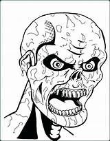 Scary Coloring Pages Monster Creepy Mummy Adults Horror Ancient Dad Printable Print Mom Color Drawing Kids Getcolorings Face Getdrawings Pretty sketch template