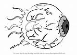 Terraria Eye Cthulhu Coloring Draw Pages Drawing Step Twins Drawingtutorials101 Tutorials Getdrawings Learn sketch template