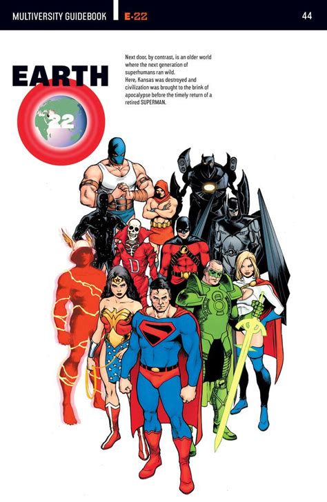 the dc multiverse comic books art superhero facts dc comics characters