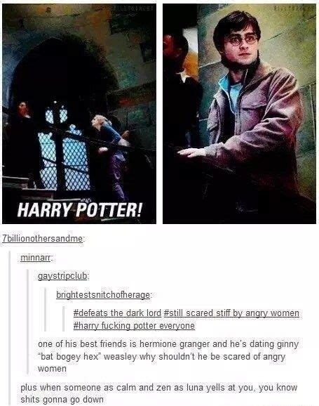 just 21 perfect tumblr posts about the badass women of harry potter in 2020 harry potter