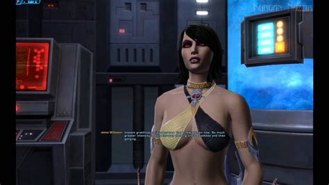 swtor conversations and sex with jaesa warrior youtube