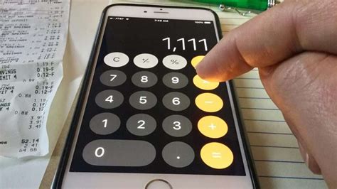 top  iphone calculator tips