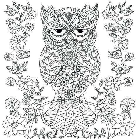 owls coloring pages unique owl coloring pages  adults cute cartoon