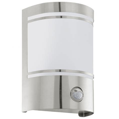 cerno   light wall light  stainless steel