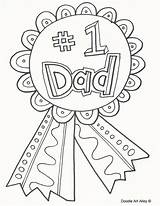 Coloring Fathers Pages Doodle Alley Father Dad sketch template