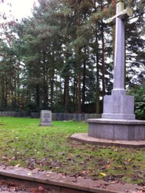 charity raises awareness  war graves  scotland bbc news