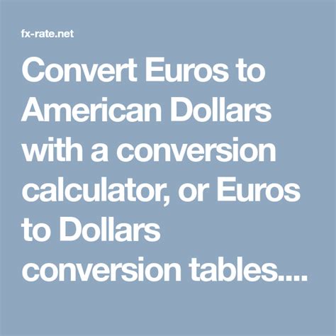 convert euros  american dollars   conversion calculator  euros  dollars conversion