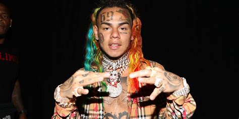 tekashi 6ix9ine pleads not guilty will be in jail for almost a year