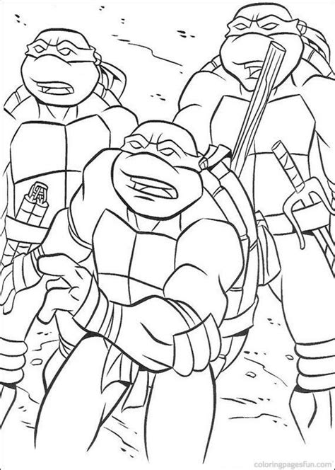 teenage mutant ninja turtles coloring pages  turtle coloring pages