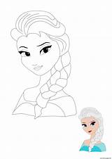 Princesse Coloring1 sketch template