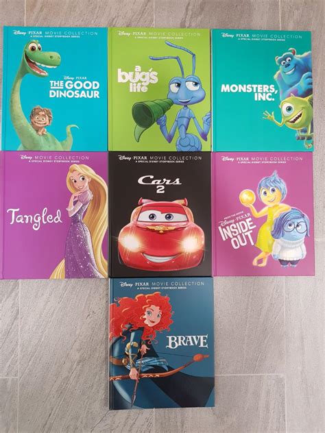 disney pixar  collection books stationery childrens books