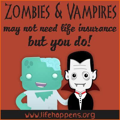 zombies  vampires    life insurance