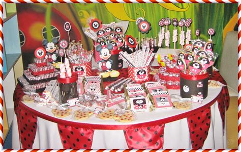 fiestas tematicas bcn kits de fiesta imprimibles cumpleanos tematico mickey mouse