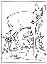 Bambi Coloring Pages Kids Fun sketch template